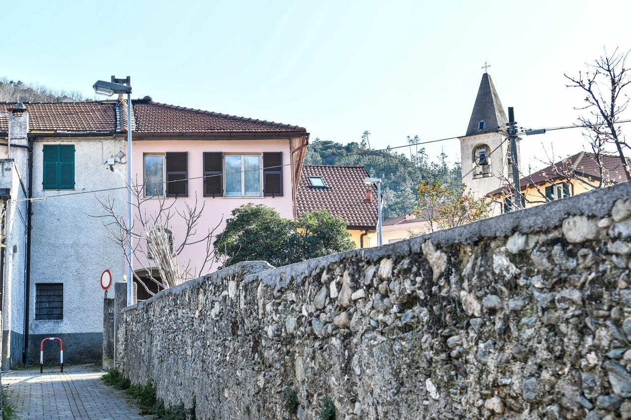 Bed and Breakfast La Terra Di Mingo Vado Ligure Exteriér fotografie