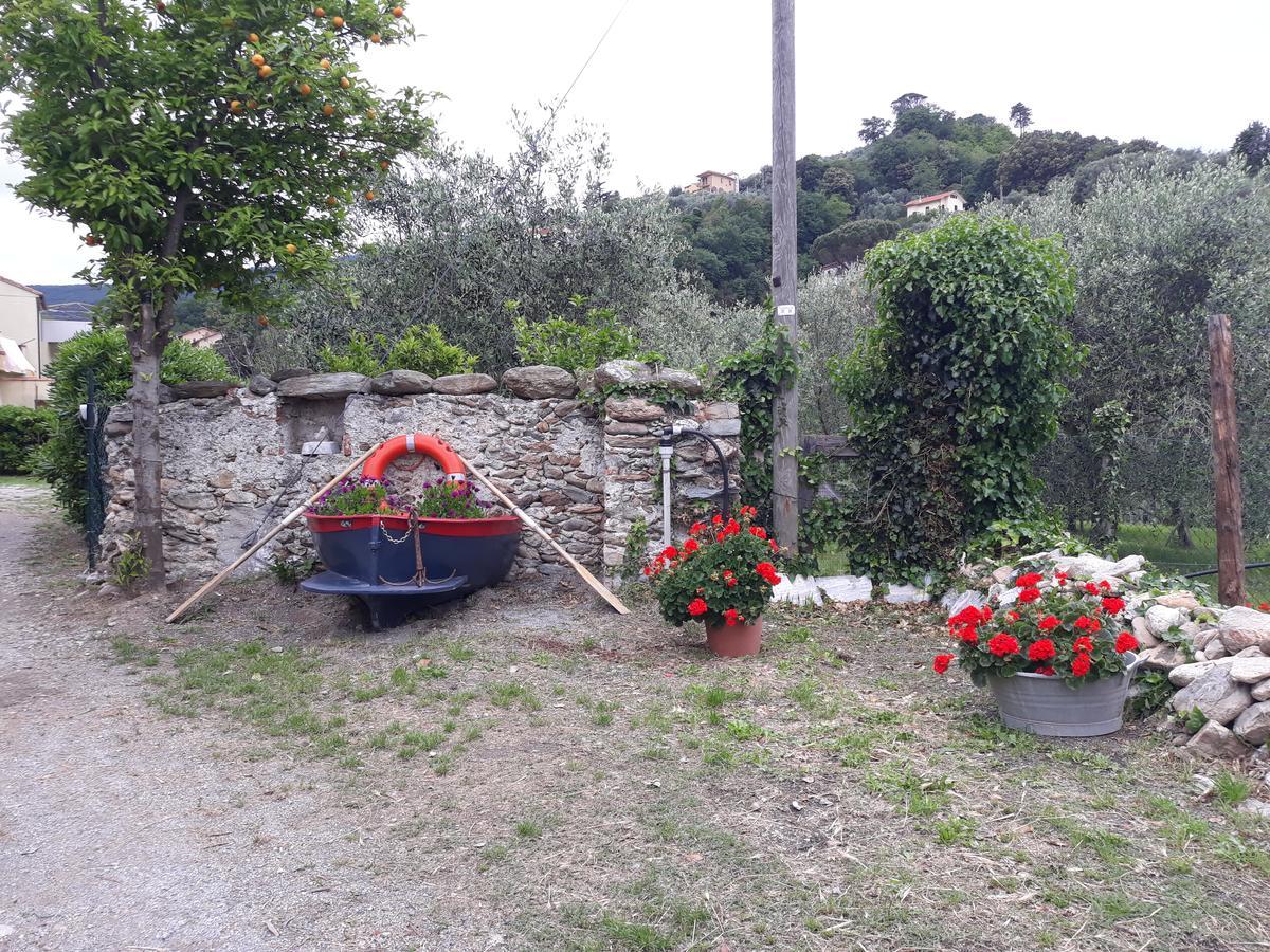 Bed and Breakfast La Terra Di Mingo Vado Ligure Exteriér fotografie