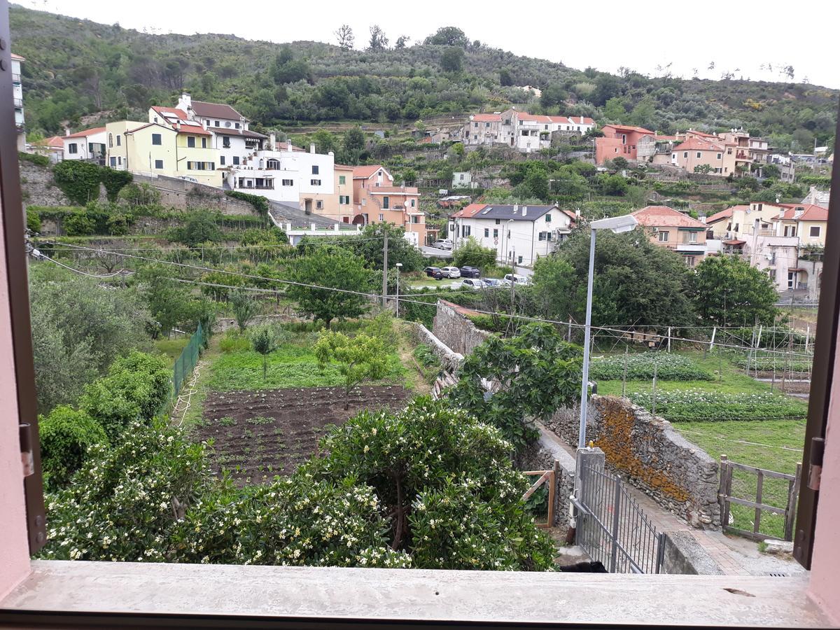 Bed and Breakfast La Terra Di Mingo Vado Ligure Exteriér fotografie