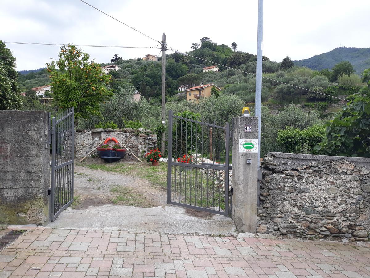 Bed and Breakfast La Terra Di Mingo Vado Ligure Exteriér fotografie